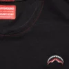OVER SHARK T-SHIRT (ΜΑΥΡΟ)