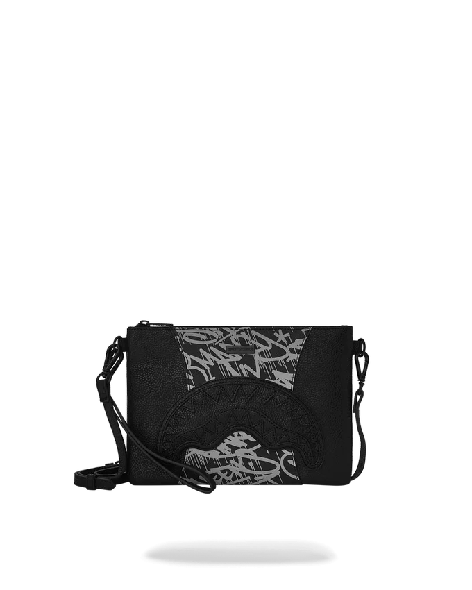A.M.P.M CROSSOVER CLUTCH ΜΕ ΙΜΑΝΤΑ ΩΜΟΥ