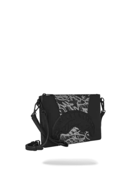 A.M.P.M CROSSOVER CLUTCH ΜΕ ΙΜΑΝΤΑ ΩΜΟΥ