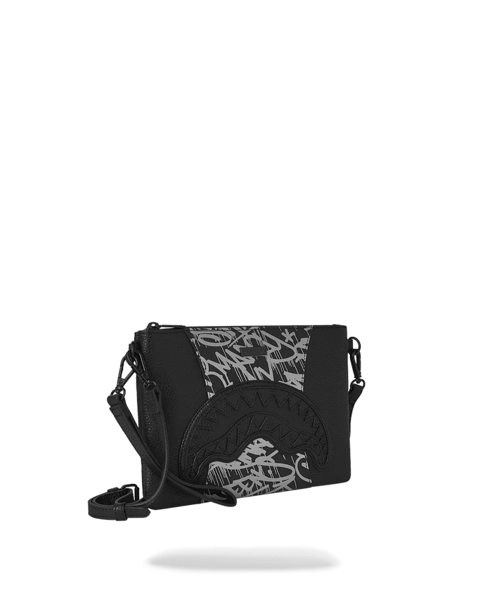 A.M.P.M CROSSOVER CLUTCH ΜΕ ΙΜΑΝΤΑ ΩΜΟΥ