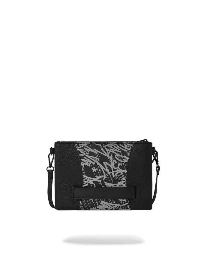 A.M.P.M CROSSOVER CLUTCH ΜΕ ΙΜΑΝΤΑ ΩΜΟΥ