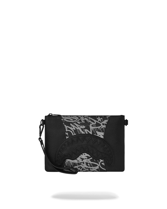 A.M.P.M CROSSOVER CLUTCH ΜΕ ΙΜΑΝΤΑ ΩΜΟΥ