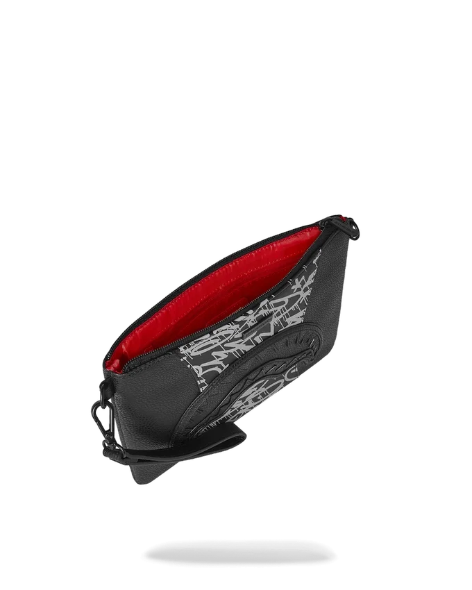 A.M.P.M CROSSOVER CLUTCH ΜΕ ΙΜΑΝΤΑ ΩΜΟΥ