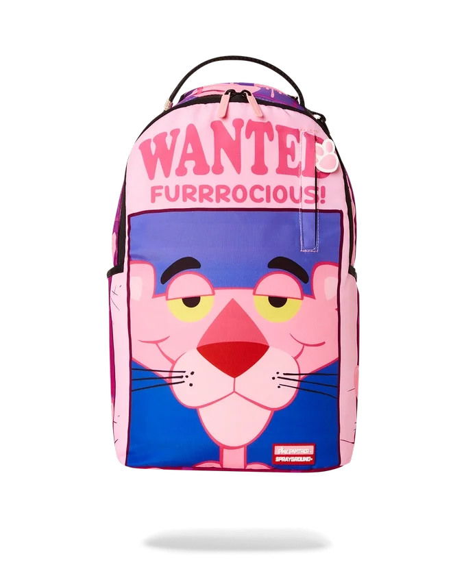 PINK PANTHER FURRROCIOUS Σακίδιο Πλάτης