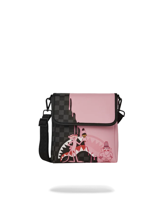 PINK PANTHER PINK PAINTER Τσάντα Ταχυδρόμου Χιαστί
