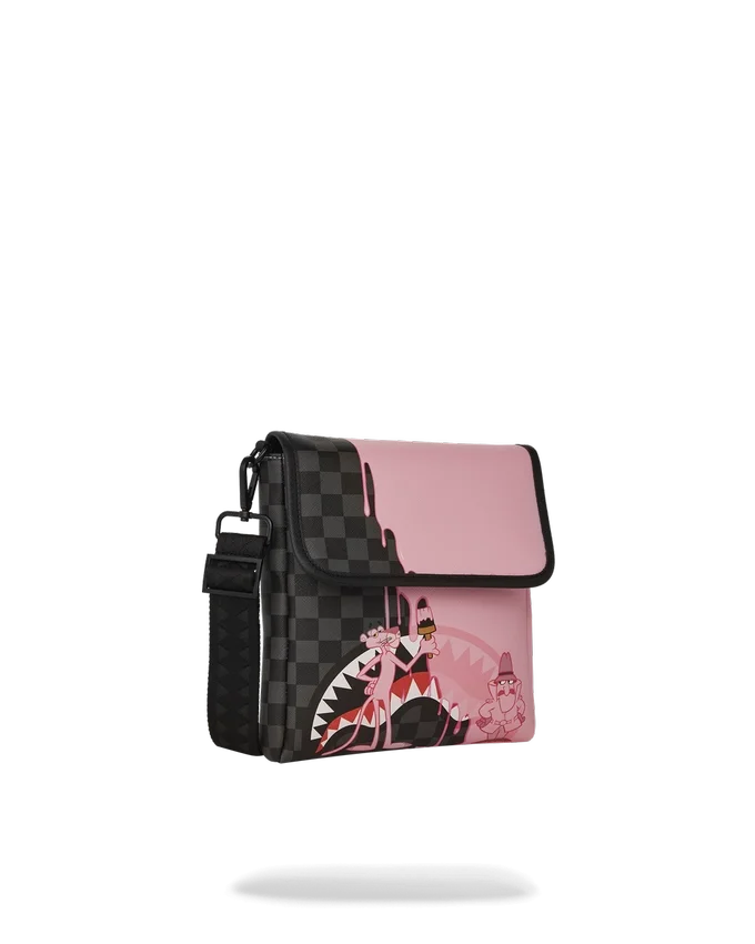 PINK PANTHER PINK PAINTER Τσάντα Ταχυδρόμου Χιαστί