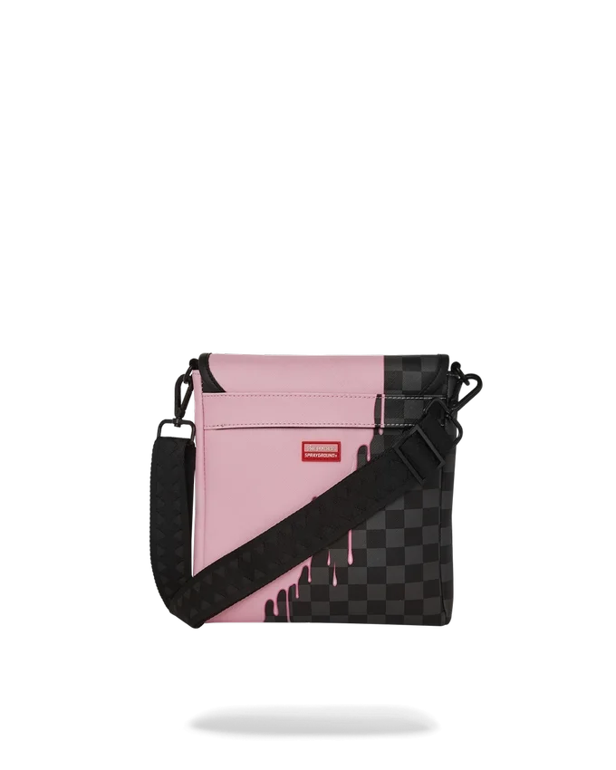 PINK PANTHER PINK PAINTER Τσάντα Ταχυδρόμου Χιαστί