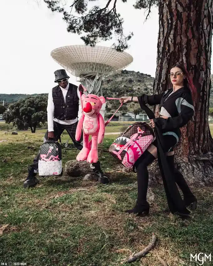 PINK PANTHER THE REVEAL Σακίδια Πλάτης (DLXV)