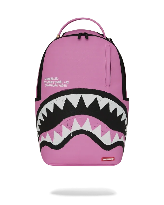 PINK SHARK CENTRAL PALACE (ΡΟΖ) Σακίδια Πλάτης