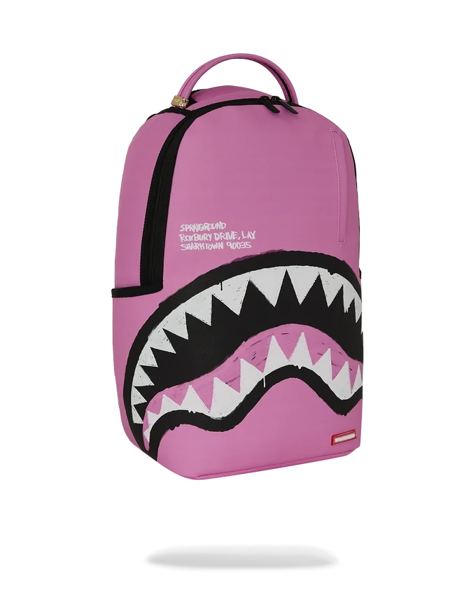 PINK SHARK CENTRAL PALACE (ΡΟΖ) Σακίδια Πλάτης