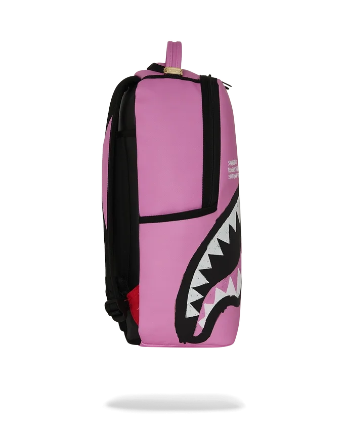PINK SHARK CENTRAL PALACE (ΡΟΖ) Σακίδια Πλάτης