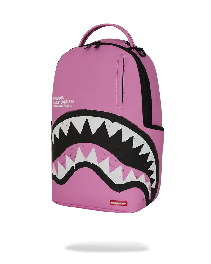 PINK SHARK CENTRAL PALACE (ΡΟΖ) Σακίδια Πλάτης