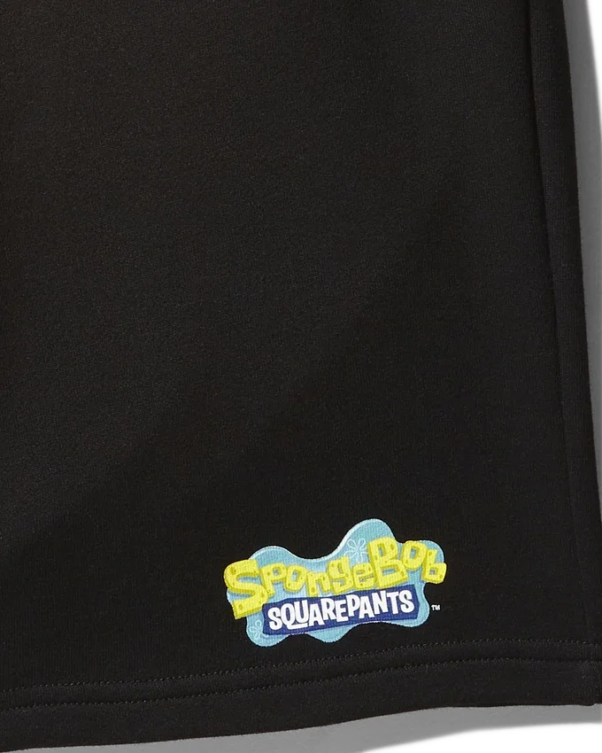 ΠΛΕΚΤΑ ΣΟΡΤΣ Spongebob (ΜΑΥΡΑ)