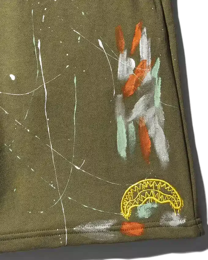 ΠΛΕΚΤΑ ΣΟΡΤΣΑΚΙΑ PAINT SPLAT (ΠΡΑΣΙΝΟ)