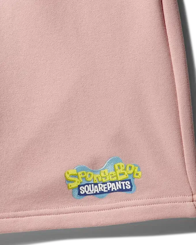 ΠΛΕΚΤΑ ΣΟΡΤΣΑΚΙΑ Spongebob (ΡΟΖ)