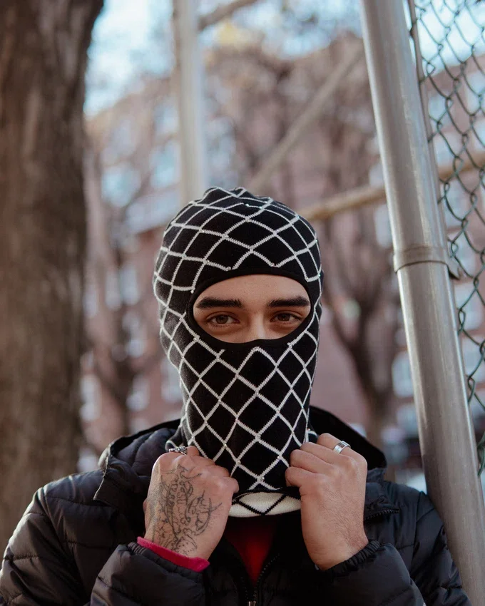ΠΛΕΚΤΗ Μάσκα Σκι CHAINLINK