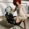 ΠΛΕΚΤΟ ΣΑΚΙΔΙΟ «SHARKS IN PARIS» ΣΕ ΚΡΕΜ ΧΡΩΜΑ SAVAGE Σακίδια Πλάτης