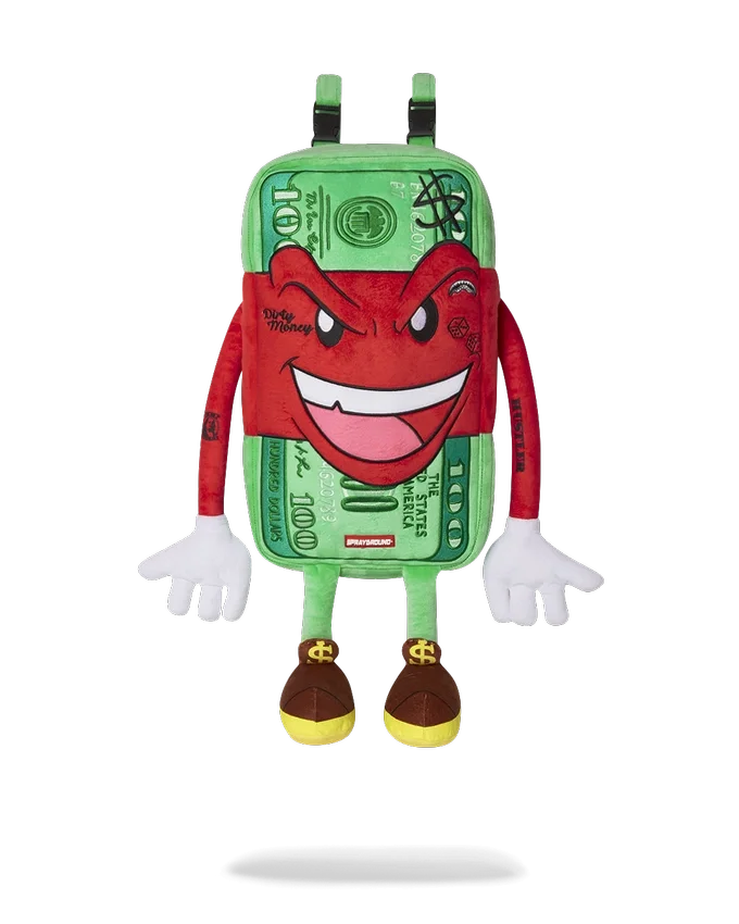 PLUSH BOY MONEYBOY Σακίδιο Πλάτης