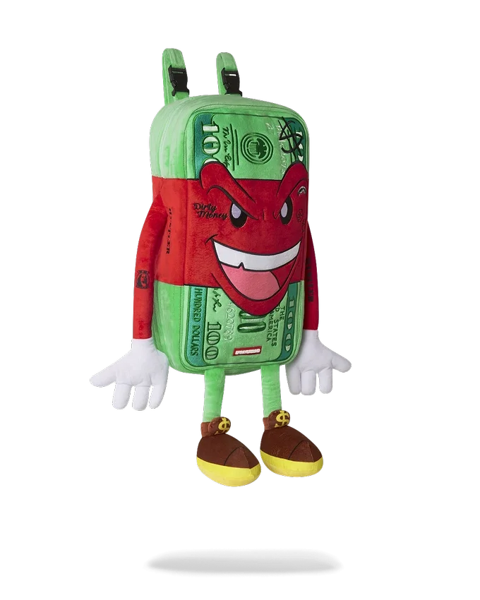 PLUSH BOY MONEYBOY Σακίδιο Πλάτης