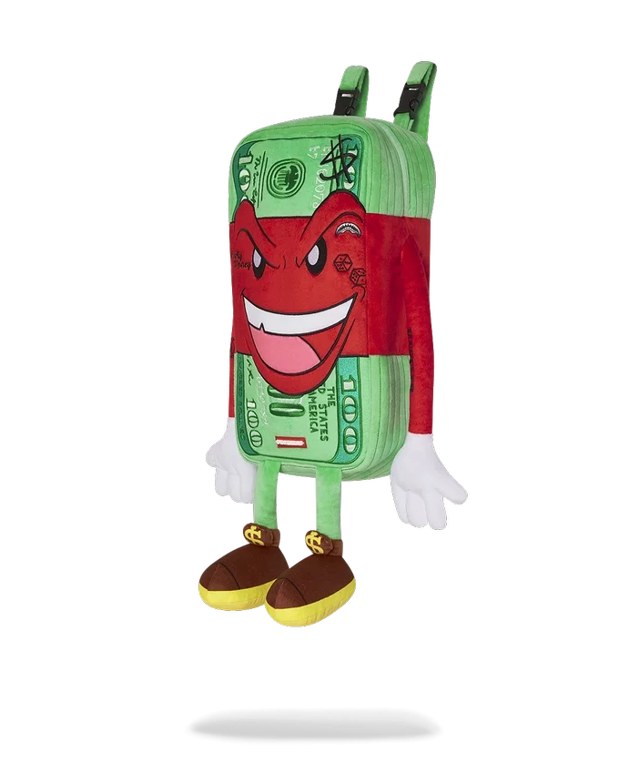 PLUSH BOY MONEYBOY Σακίδιο Πλάτης