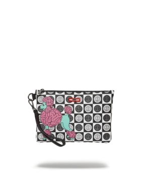 POODLE CHECK RON ENGLISH COLLAB Τσαντάκια Pochette