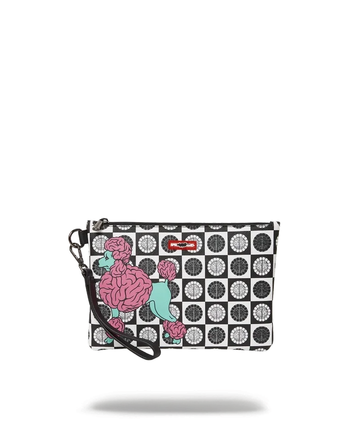 POODLE CHECK RON ENGLISH COLLAB Τσαντάκια Pochette