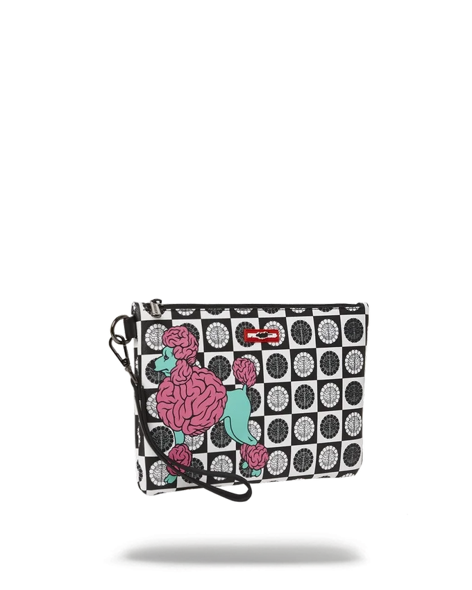 POODLE CHECK RON ENGLISH COLLAB Τσαντάκια Pochette