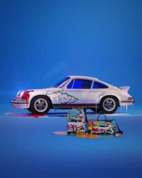 PORSCHE 1972 COLLAB Σάκος (ΠΑΡΑΓΩΓΗ ΜΟΛΙΣ 1.911 ΤΕΜΑΧΙΩΝ)