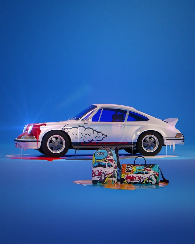 PORSCHE 1972 COLLAB Σάκος (ΠΑΡΑΓΩΓΗ ΜΟΛΙΣ 1.911 ΤΕΜΑΧΙΩΝ)