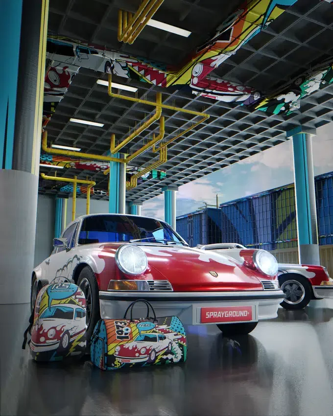 ΣΑΚΙΔΙΟ ΠΛΆΤΗΣ PORSCHE 1972 COLLAB (ΠΑΡΑΓΩΓΗ ΜΟΛΙΣ 1.191 ΤΕΜΑΧΙΩΝ)