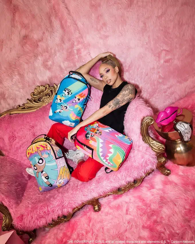 POWER PUFF GIRLS: BLISS ALL DAY Σακίδια Πλάτης DLXSR