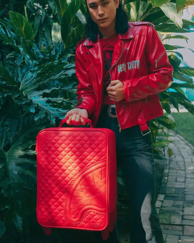 RED RIVIERA JETSETTER Αποσκευή ΧΕΙΡΑΠΟΣΗ