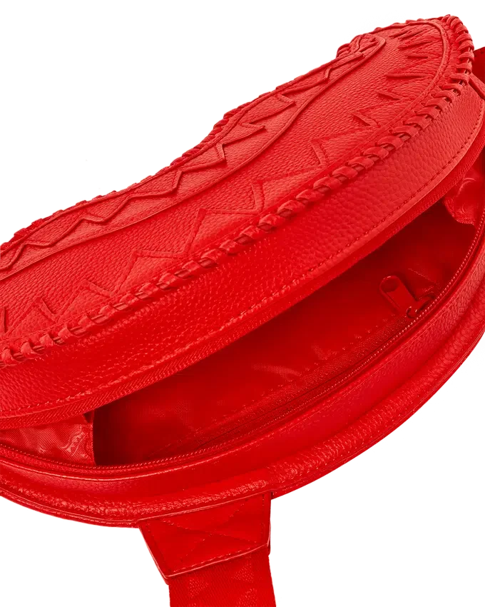 RED RIVIERA SHARKMOUTH Τσάντες Χιαστί