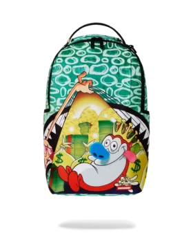 REN & STIMPY HIDDEN GOLD MINE DLXR Σακίδιο Πλάτης