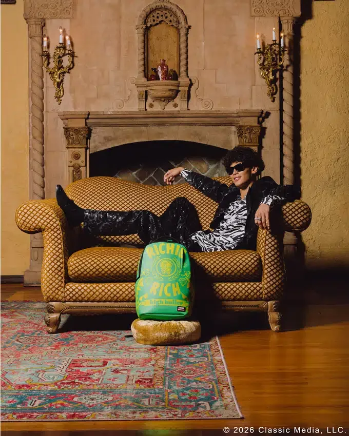 RICHIE RICH BOLD MOVES Σακίδια Πλάτης