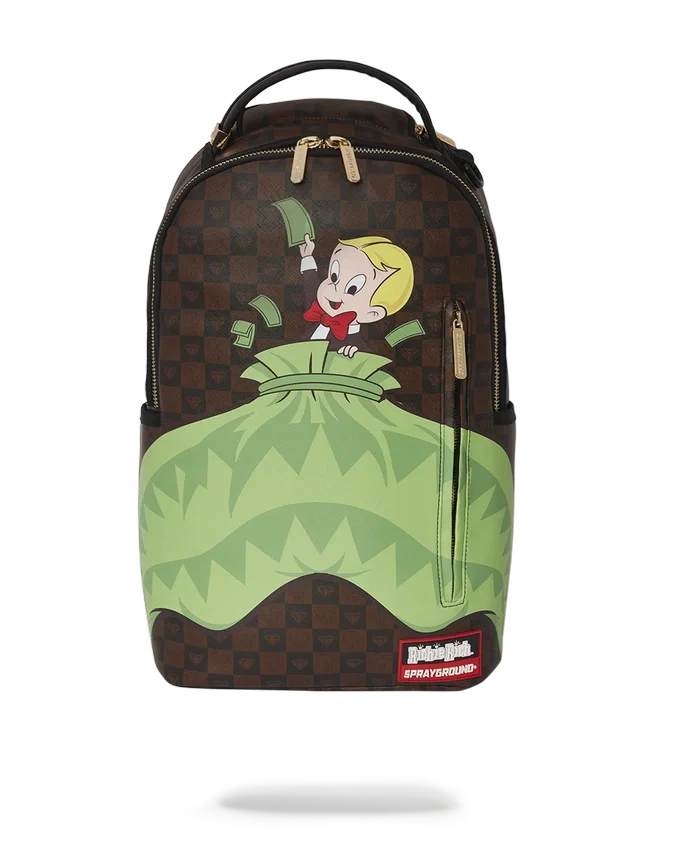 RICHIE RICH MONEY SHARK Σακίδια Πλάτης