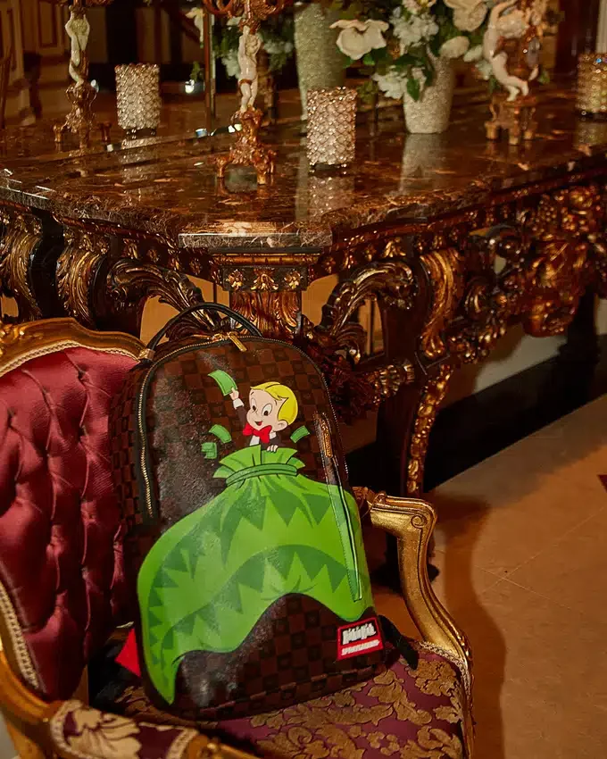 RICHIE RICH MONEY SHARK Σακίδια Πλάτης