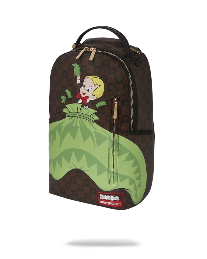 RICHIE RICH MONEY SHARK Σακίδια Πλάτης