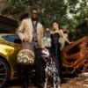 RICHIE RICH PAINT THE SHARK GOLD Σακίδιο Πλάτης