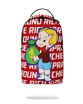RICHIE RICH RICHER THAN EVER Σακίδια Πλάτης DLXSR