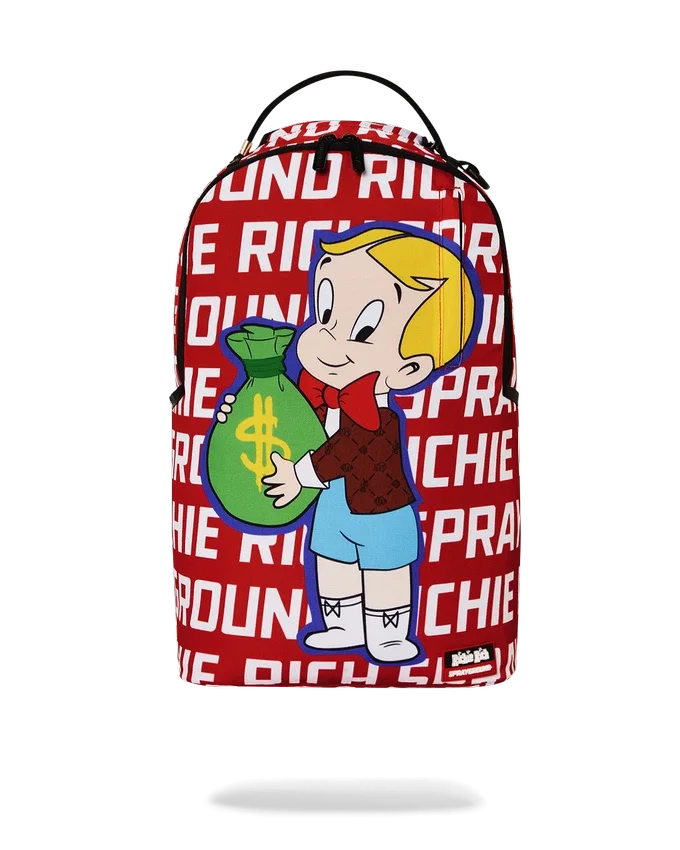 RICHIE RICH RICHER THAN EVER Σακίδια Πλάτης DLXSR