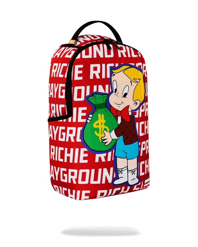 RICHIE RICH RICHER THAN EVER Σακίδια Πλάτης DLXSR