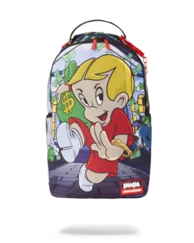 RICHIE RICH: Σακίδια Πλάτης ON THE RUN