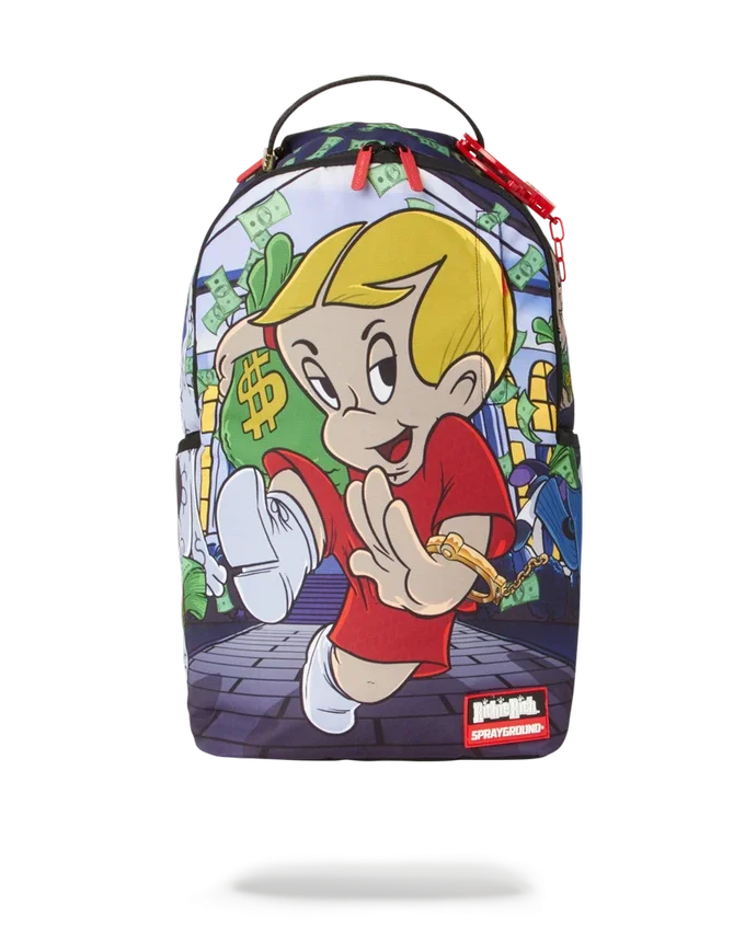 RICHIE RICH: Σακίδια Πλάτης ON THE RUN