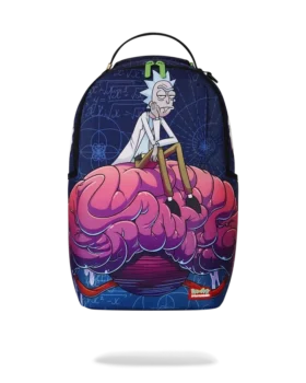RICK AND MORTY BRAIN SHARK DLXR Σακίδιο Πλάτης
