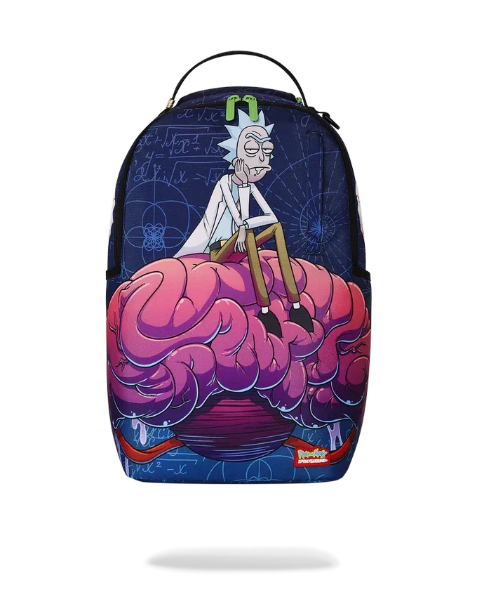 RICK AND MORTY BRAIN SHARK DLXR Σακίδιο Πλάτης