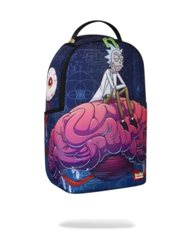 RICK AND MORTY BRAIN SHARK DLXR Σακίδιο Πλάτης