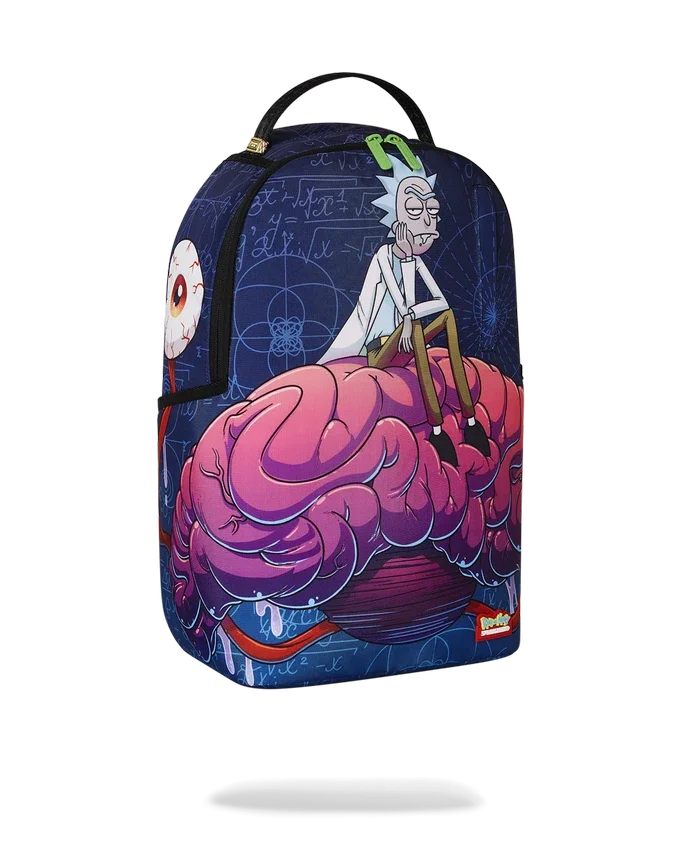 RICK AND MORTY BRAIN SHARK DLXR Σακίδιο Πλάτης