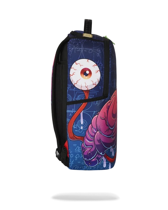RICK AND MORTY BRAIN SHARK DLXR Σακίδιο Πλάτης
