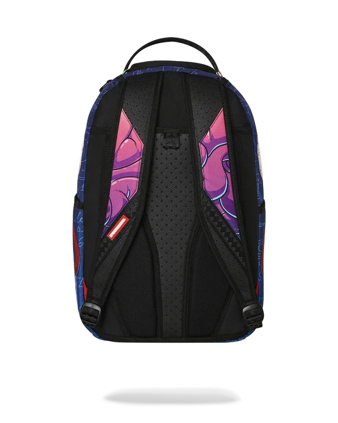 RICK AND MORTY BRAIN SHARK DLXR Σακίδιο Πλάτης